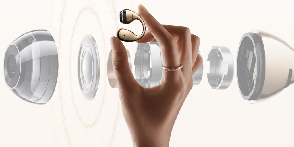 Xiaomi clip on earbuds supports LHDC 5.0 and AI call noise reduction