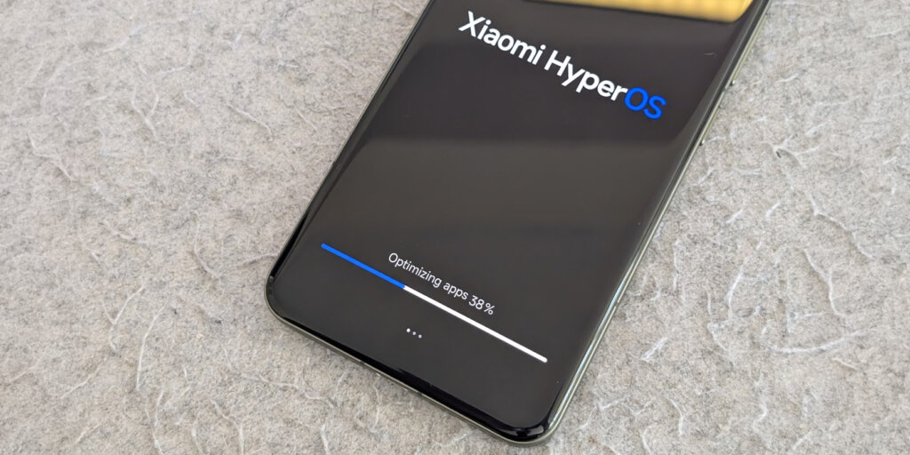 Xiaomi update