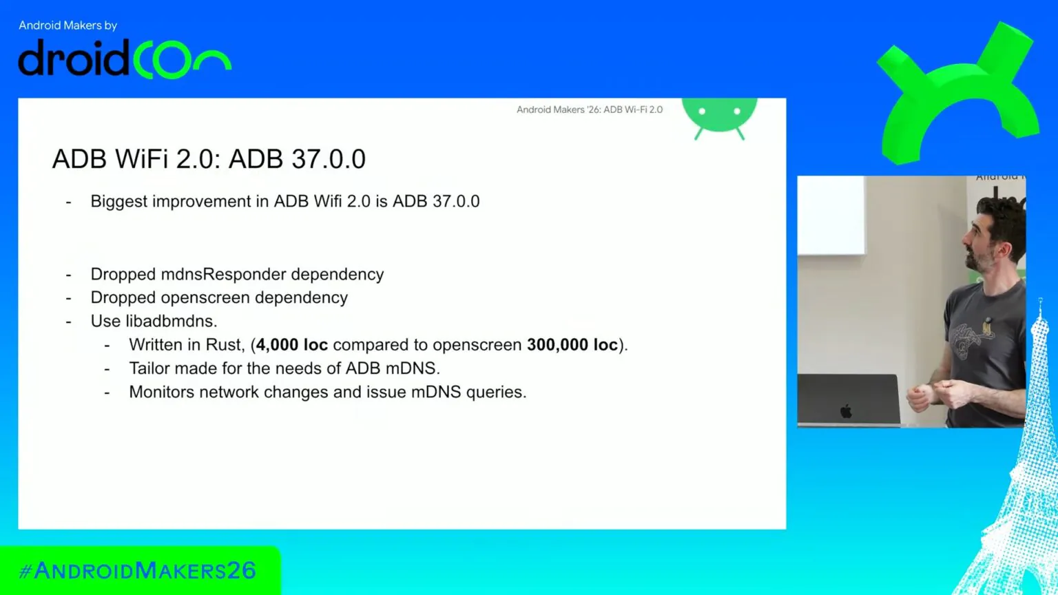 Android 17 Rewrites Wireless ADB With Rust as Xiaomi Prepares HyperOS 4 System Changes 2 Google ADB Wi Fi 2.0 with Android 17 ADB 37.0.0 improvements 1536w 864h.jpg