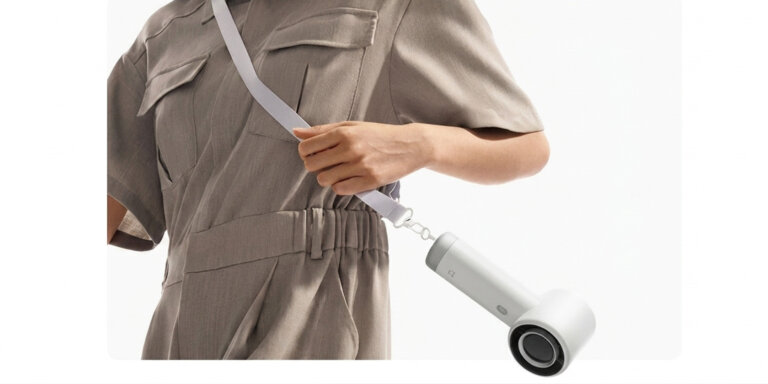 Xiaomi Mijia Handheld Fan launches with 100-speed control
