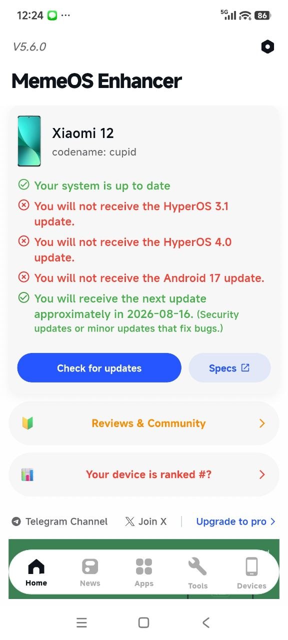 Ya está disponible la app de Xiaomi para comprobar si tu dispositivo es compatible con HyperOS 4 2 HyperOS 4 eligible check 1