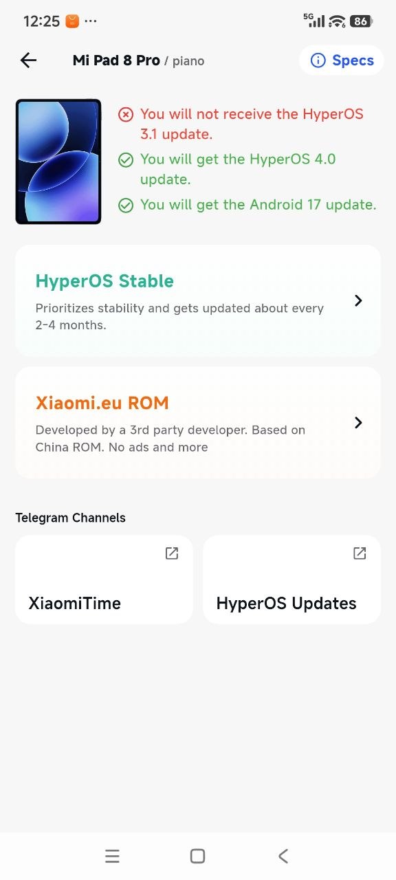 Ya está disponible la app de Xiaomi para comprobar si tu dispositivo es compatible con HyperOS 4 5 HyperOS 4 eligible check 2
