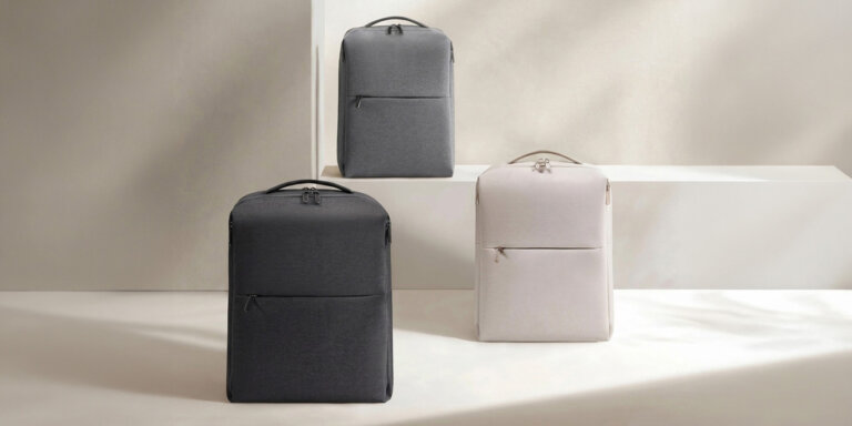 Xiaomi launches Mijia Minimalist Business Backpack with 16-inch laptop support