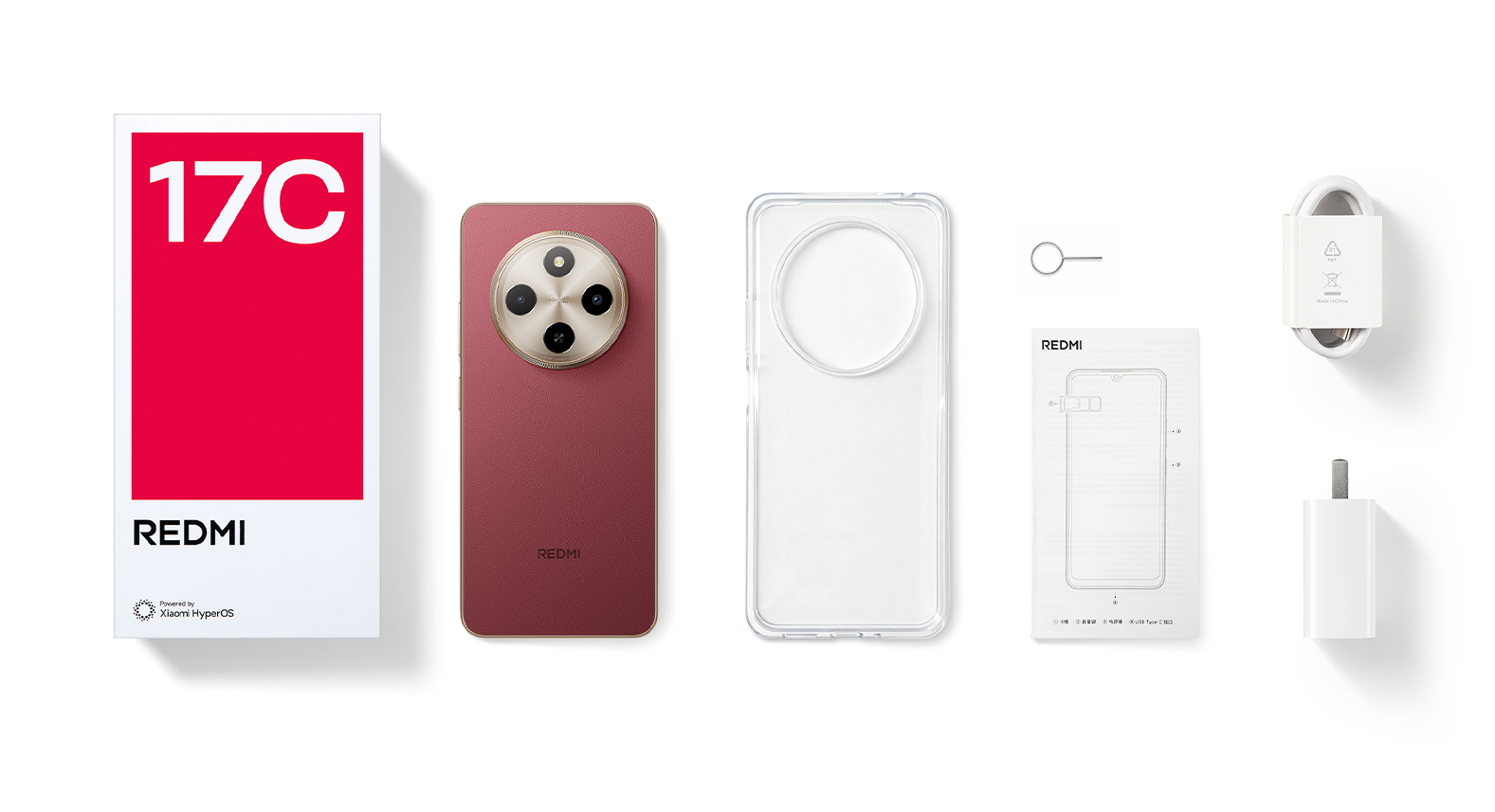 El REDMI 17C sale al mercado con una pantalla de 120 Hz y HyperOS 3 por solo 118 dólares 3 REDMI 17C 2