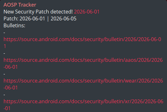 Lista de cambios del parche de seguridad de Xiaomi de junio de 2026: Correcciones críticas para Android esta semana 3 Security Patch