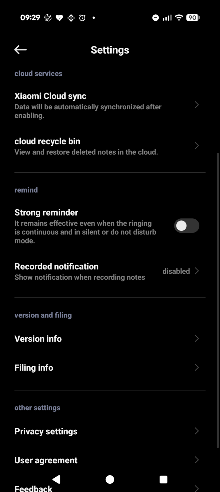 Xiaomi Notes App Ported for All Android Devices with HyperOS 3.3 UI ...