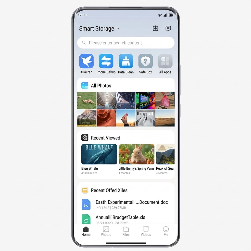 La aplicación Xiaomi Smart Storage se lanza antes del primer producto NAS de Xiaomi 4 Xiaomi nas app 3