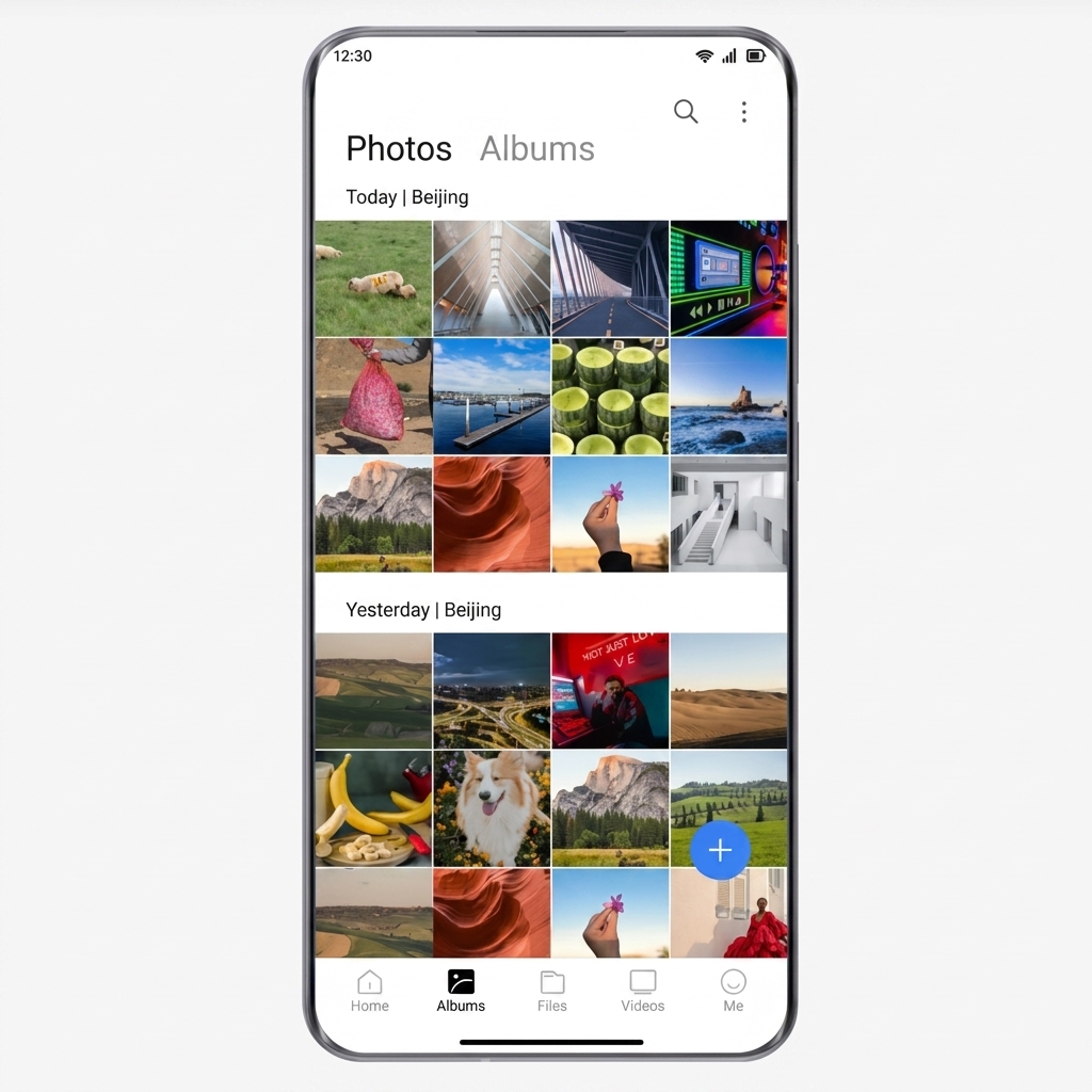 La aplicación Xiaomi Smart Storage se lanza antes del primer producto NAS de Xiaomi 5 Xiaomi nas app 4
