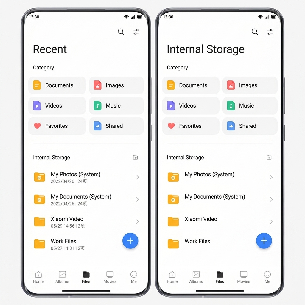 AI‑альбом в приложении Xiaomi Smart Storage
