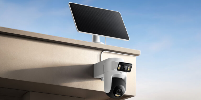 Xiaomi launches new solar-powered 4G security camera with dual 3K lenses