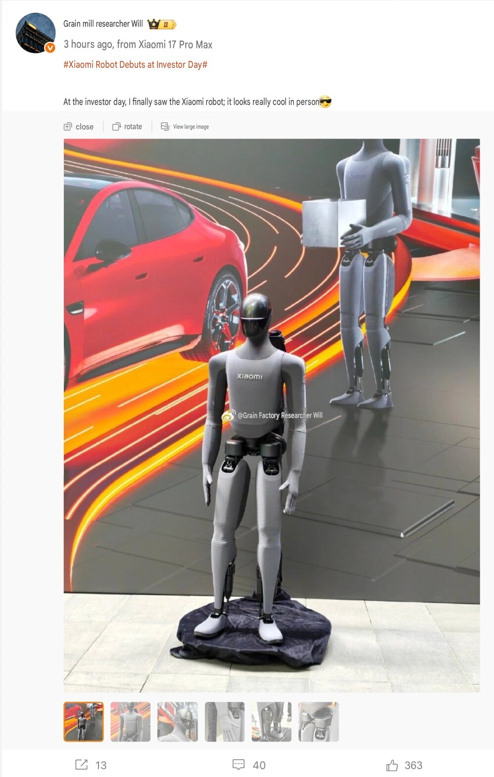 Xiaomi Robot May Appear at Tomorrow Launch 2 xiaomi robot