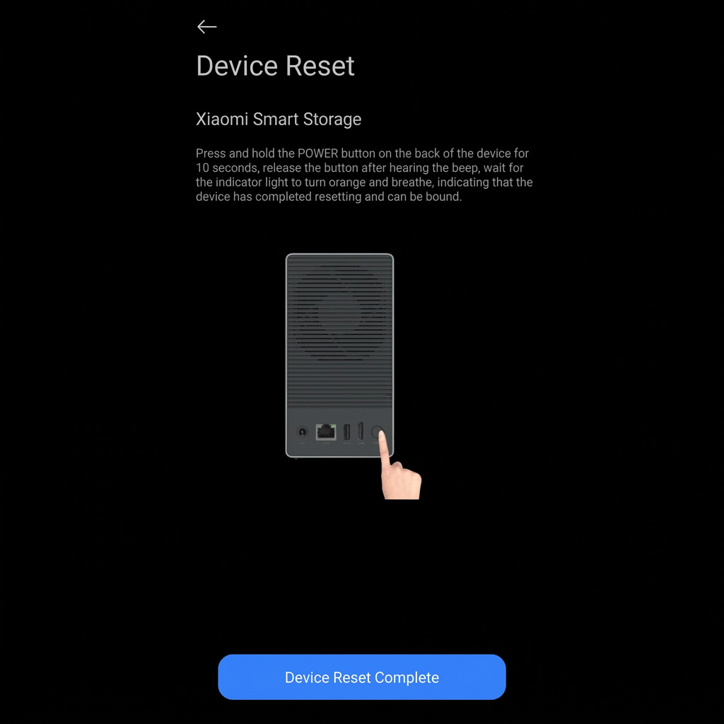 Дизайн будущего NAS от Xiaomi