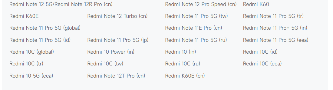 Xiaomi officially ends software support for Xiaomi 12 series, POCO X5 series and more devices 3 EOL List July 2026 3