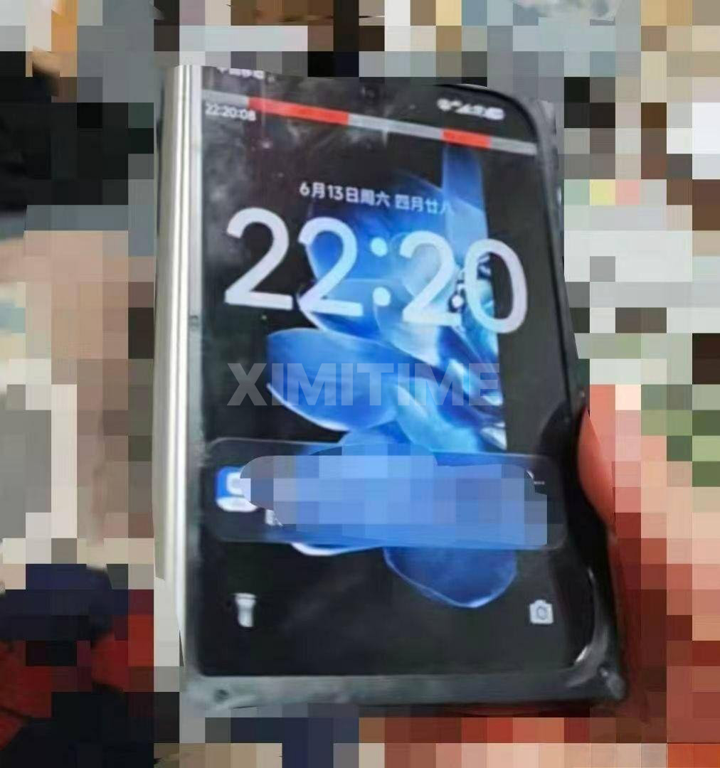 Xiaomi MIX Fold 5 and HyperOS 4 spotted for the first time in live photos 3 HYPER OS4 LHASA 2