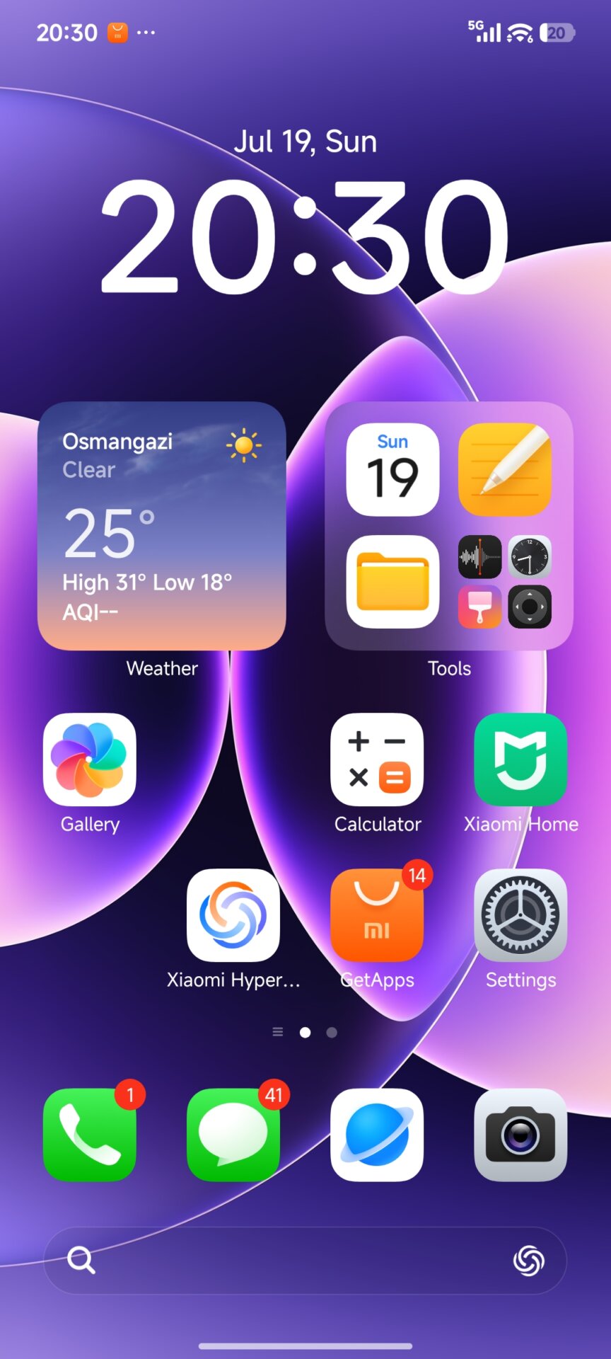 First HyperOS 4 Screenshot Appears on Xiaomi 18 Series Flagship 4 HyperOS 3.1 screenshot