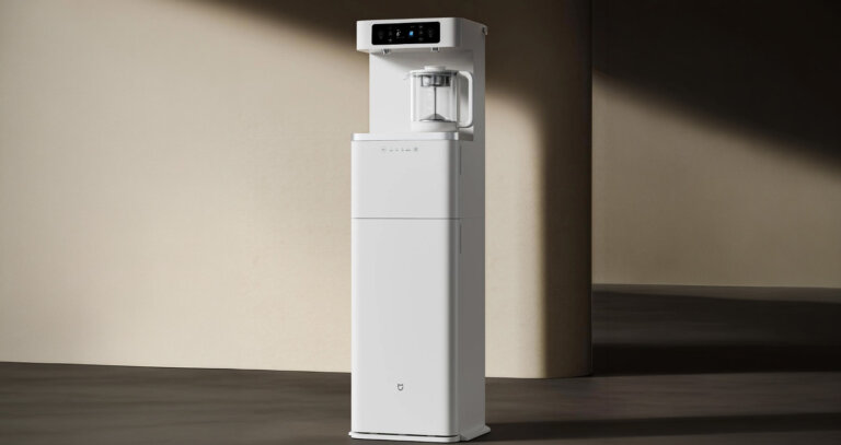Xiaomi launches Mijia Smart Tea Bar Pro with instant heating and UVC sterilization