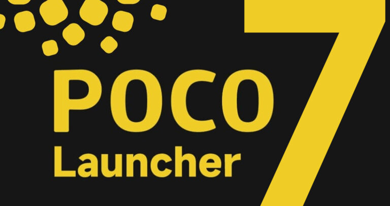 POCO Launcher 7.50 Update Blocks iOS-Style Recent Apps Trick