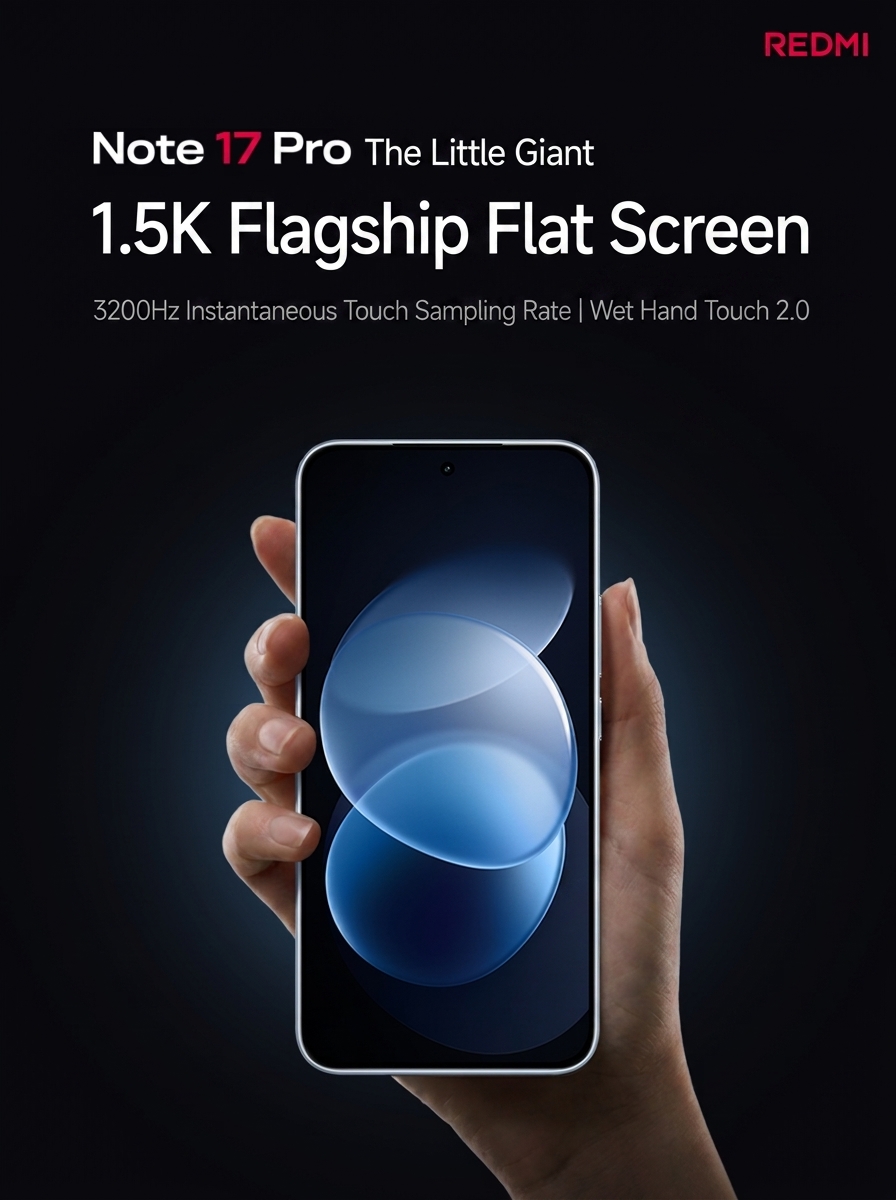 REDMI Note 17 Pro Officially Debuts in China 18 REDMI Note 17 Pro 5G 1