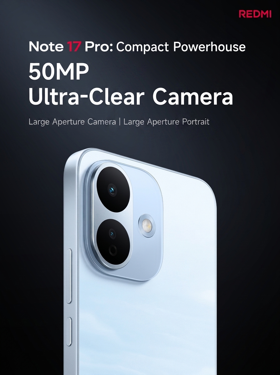 REDMI Note 17 Pro Officially Debuts in China 14 REDMI Note 17 Pro 5G 10
