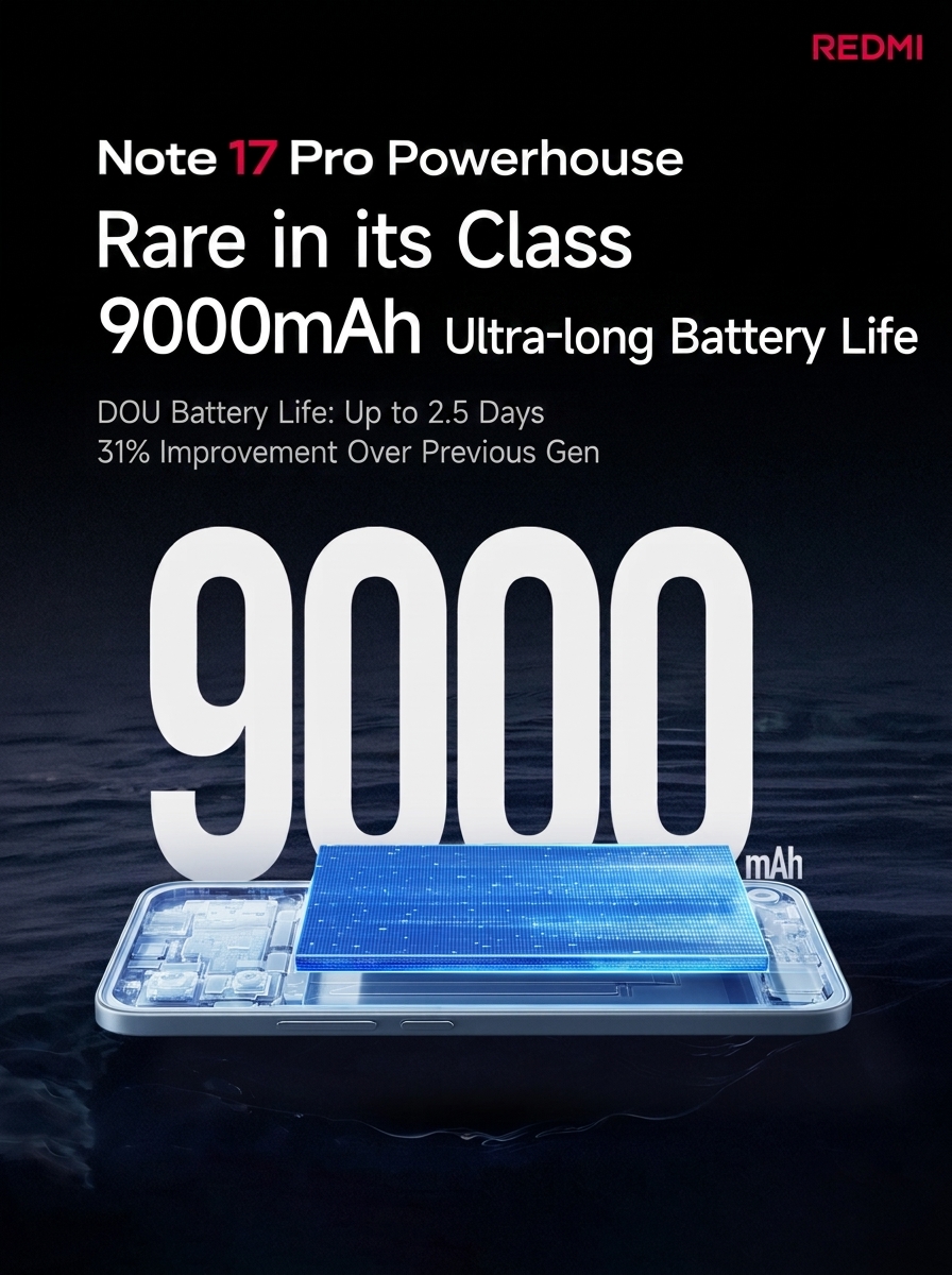 REDMI Note 17 Pro Officially Debuts in China 5 REDMI Note 17 Pro 5G 14