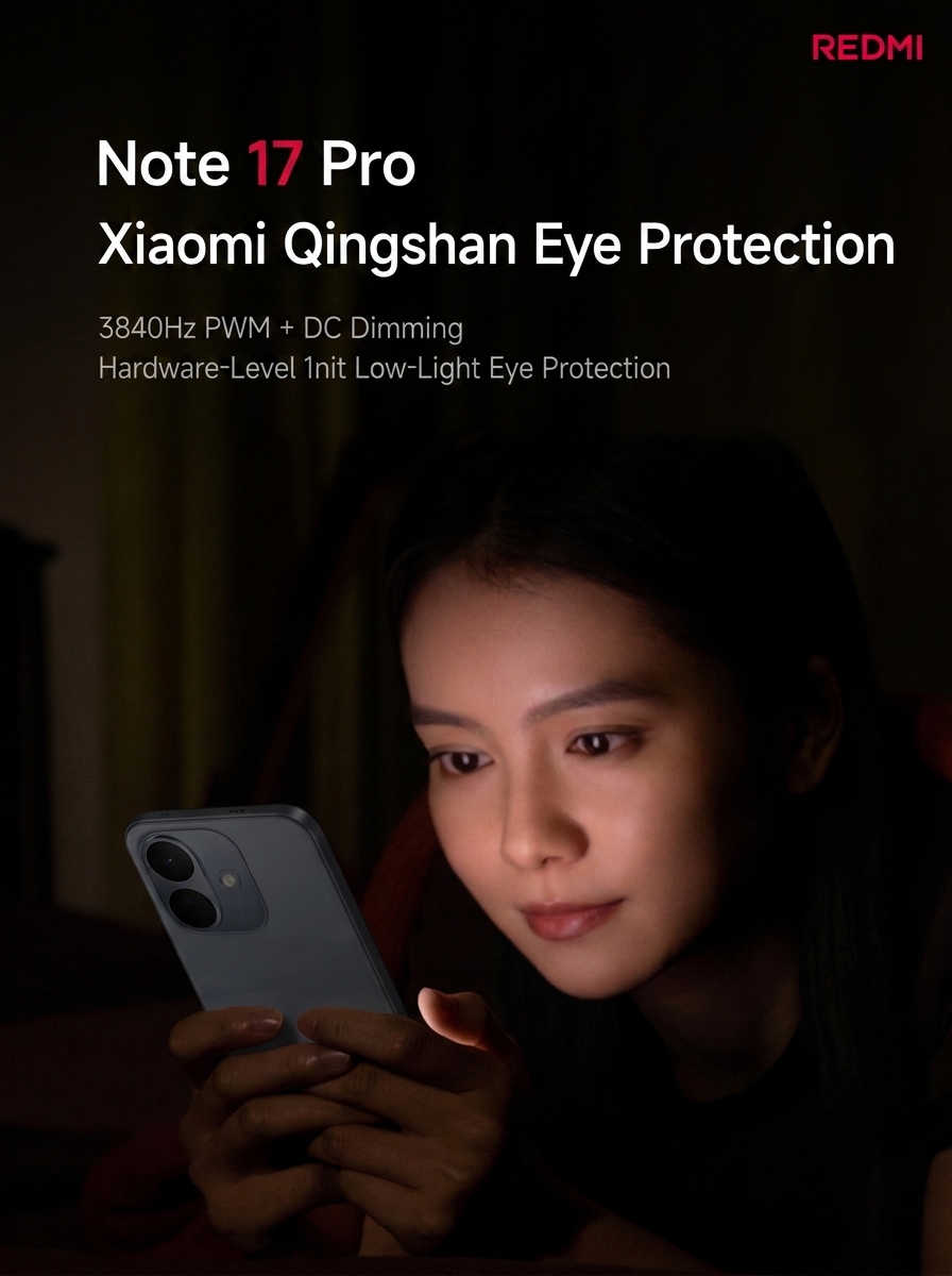 REDMI Note 17 Pro Officially Debuts in China 16 REDMI Note 17 Pro 5G 15
