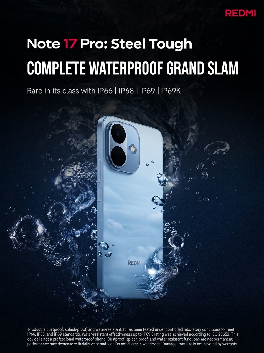 REDMI Note 17 Pro Officially Debuts in China 8 REDMI Note 17 Pro 5G 6