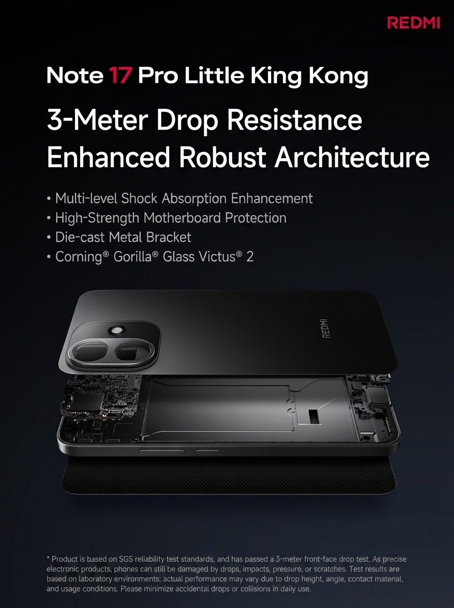 REDMI Note 17 Pro Officially Debuts in China 7 REDMI Note 17 Pro 5G 8
