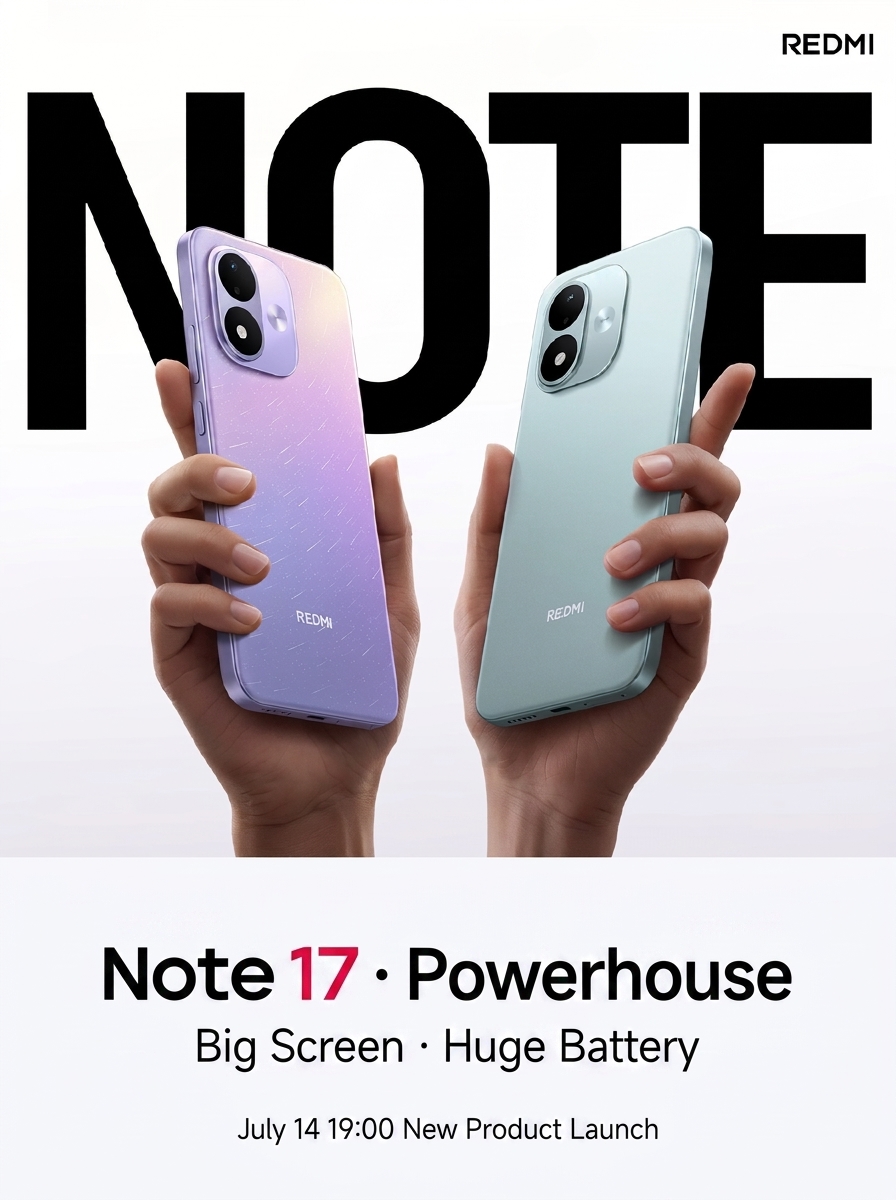 Xiaomi unveils REDMI Note 17 with largest OLED display and huge battery for gamers 4 REDMI Note 17