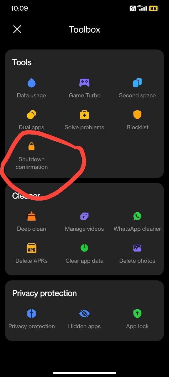 Xiaomi HyperOS 3.1 Security app update adds shutdown confirmation feature 3 Shutdown confirmation 2