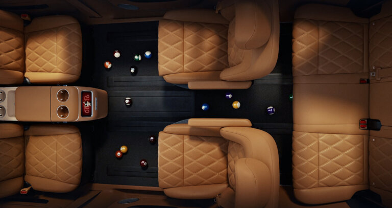 Xiaomi Skynomad SUV Interior Showcases Flat Floor and Versatile Seating