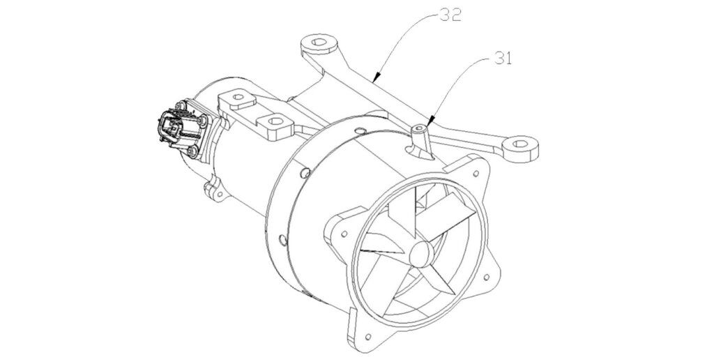 Xiaomi Automotives Patents New Underwater Propeller for Amphibious Vehicles 1 Xiaomi Automotives Patents New Underwater Propeller for Amphibious Vehicles