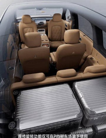 Xiaomi SkyNomad: una revolución en el interior de los SUV con el concepto adaptativo de «espacio amplio variable» 2 Xiaomi Skynomad 2