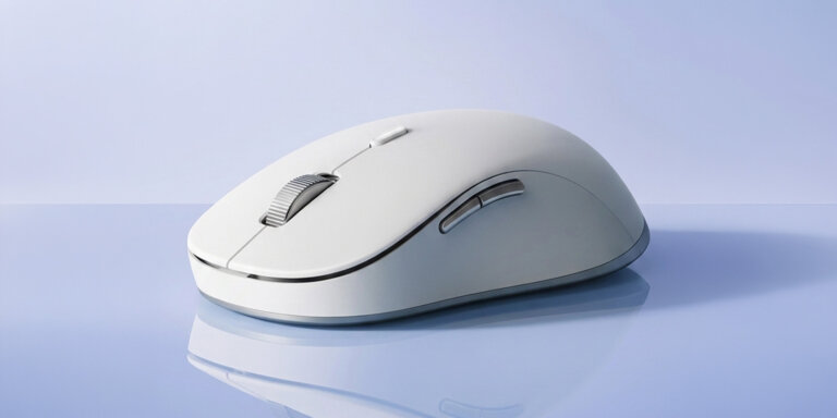 El ratón inalámbrico Xiaomi Wireless Mouse 4 Pro ya está a la venta con sensor de seguimiento de cristal y rueda de desplazamiento magnética