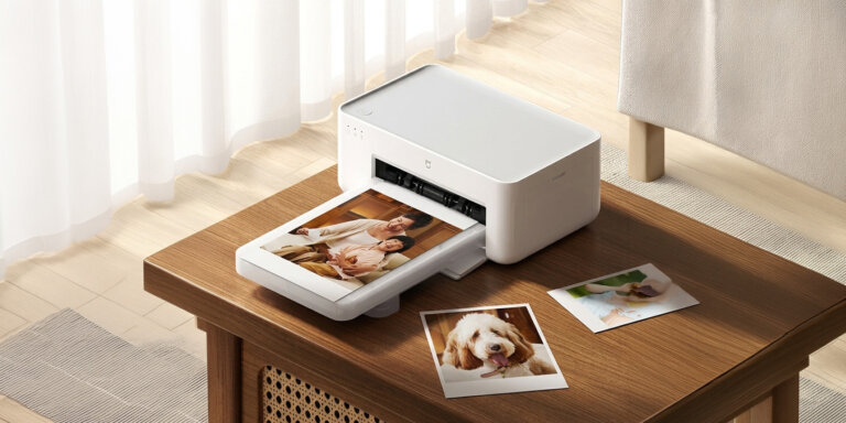 Xiaomi Launches Mijia Desktop Photo Printer 2 with 4-Color Sublimation Printing