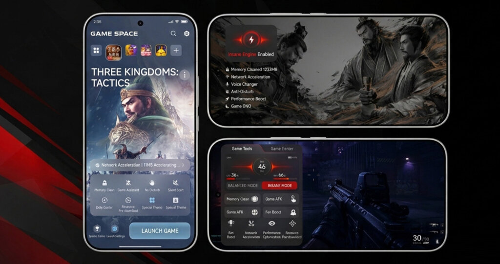 Xiaomi game space