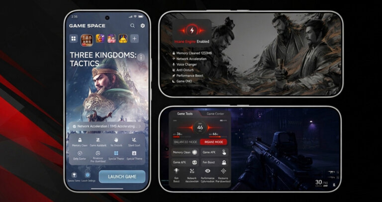 The new Xiaomi Game Booster app replaces Game Space