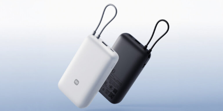 Xiaomi launches new 20000mAh power bank with built-in cable for $21
