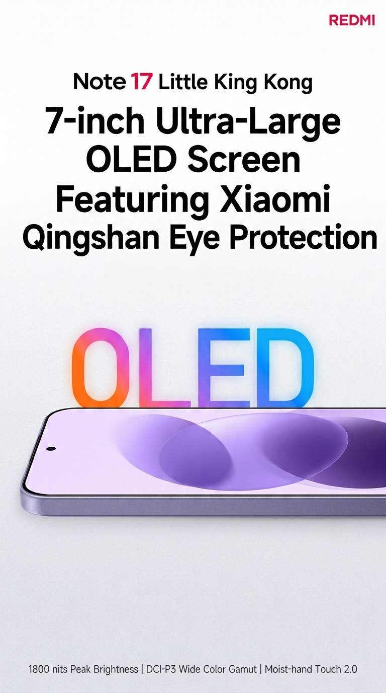 REDMI Note 17 Officially Launches in China With 7-inch OLED Display and 8,000mAh Battery 2 transtlate image into english 202607141525 1