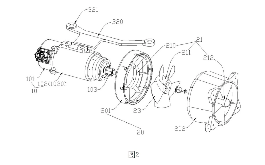 Xiaomi Automotives Patents New Underwater Propeller for Amphibious Vehicles 6 xiaomi automotives patents new underwater propeller for amphibious vehicles 3 1