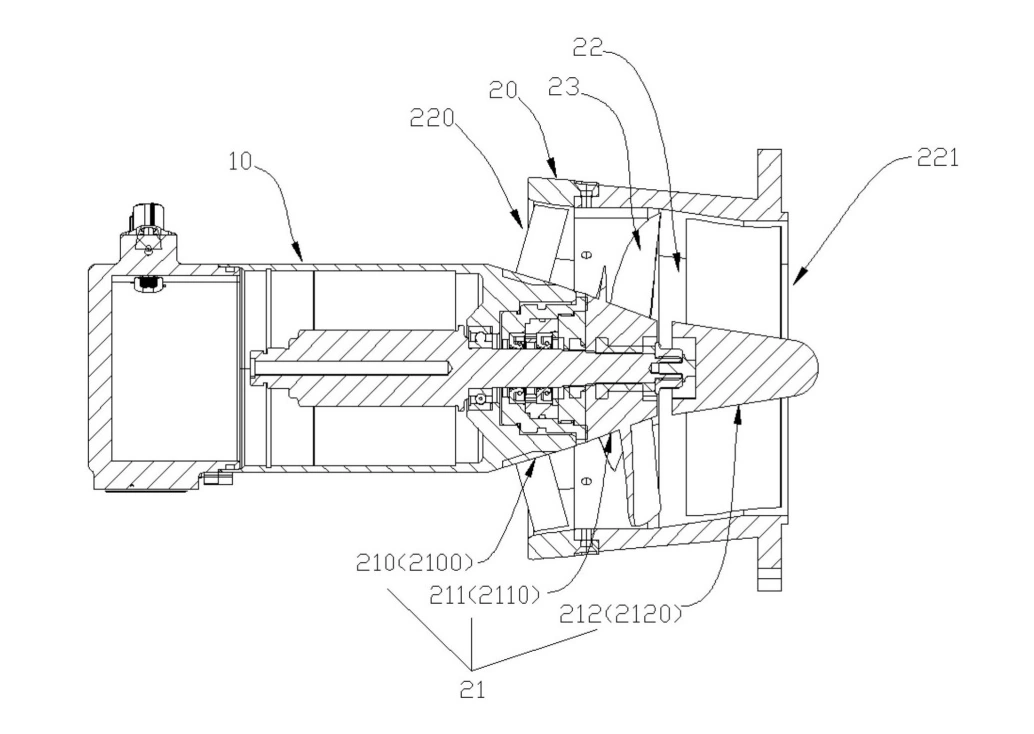 Xiaomi Automotives Patents New Underwater Propeller for Amphibious Vehicles 4 xiaomi automotives patents new underwater propeller for amphibious vehicles 5 1