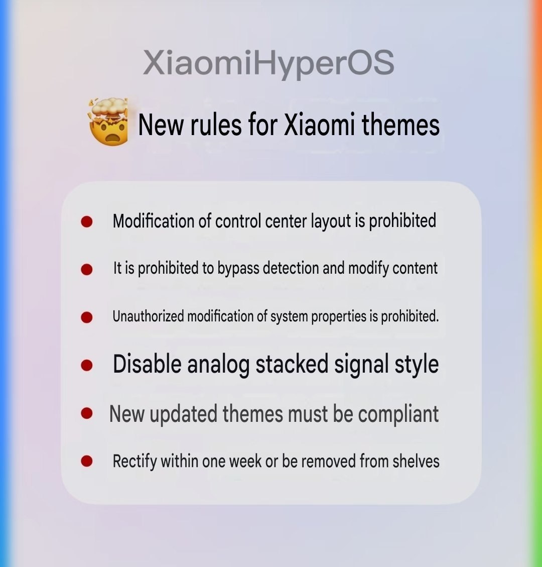 Xiaomi Blocks Liquid Glass and Control Center Mods on HyperOS Themes 2 Xiaomi Blocks Liquid Glass and Control Center Mods on HyperOS Themes