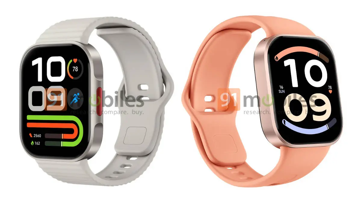 Xiaomi REDMI Watch 6 Active and Lite Leaked with Focus on Affordable Fitness Features 2 Xiaomi REDMI Watch 6 Active and Lite Leaked with Focus on Affordable Fitness Features