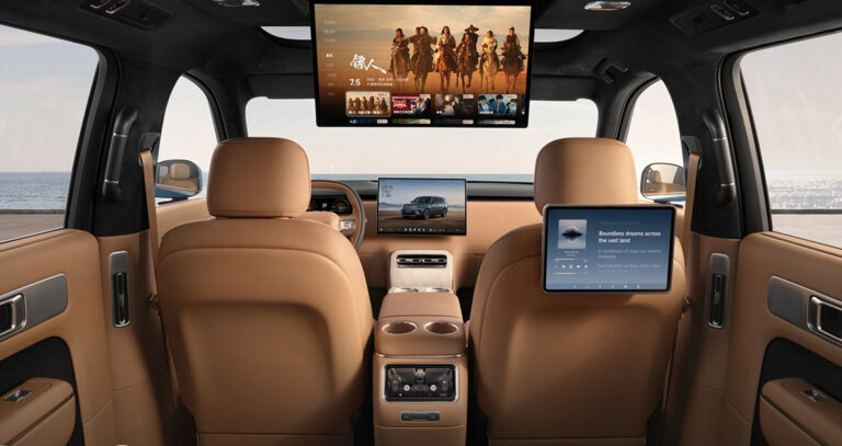 Xiaomi Skynomad Models Equip HAD Assisted Driving, N90 Max Adds Rear Solid-State LiDAR