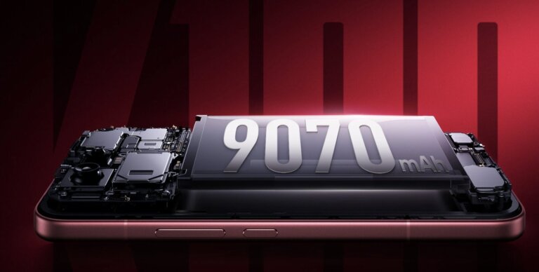 REDMI K100 Pro Max Features 9070mAh Battery and High-Speed Charging