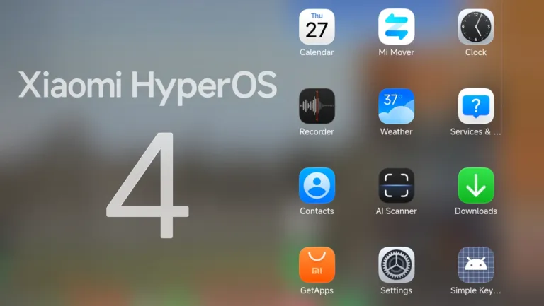 Xiaomi updates nearly 50 HyperOS 4 apps with new beta builds