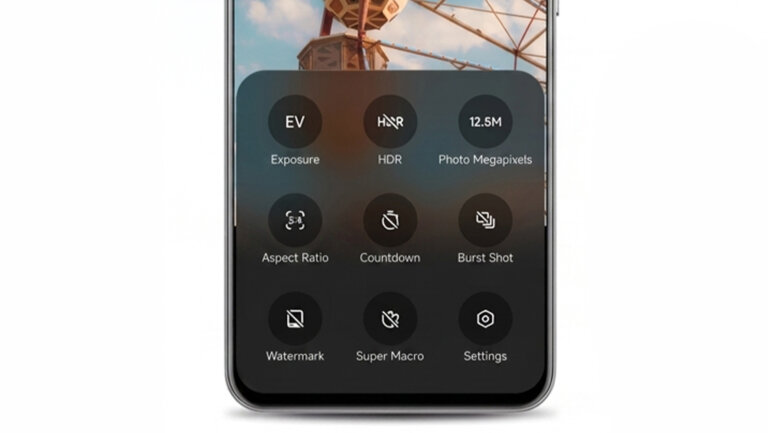 Xiaomi updates HyperOS 4 camera app design
