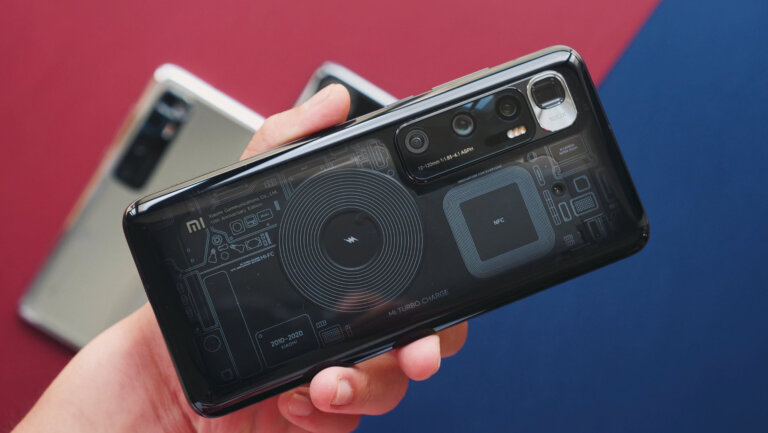 Transparent Xiaomi 18 Edition Returns After Mi 10 Ultra