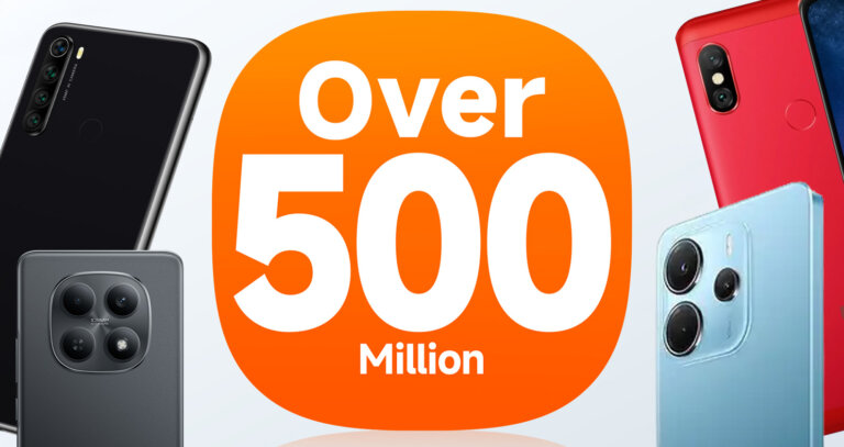 REDMI Note series surpasses 500 million sales worldwide