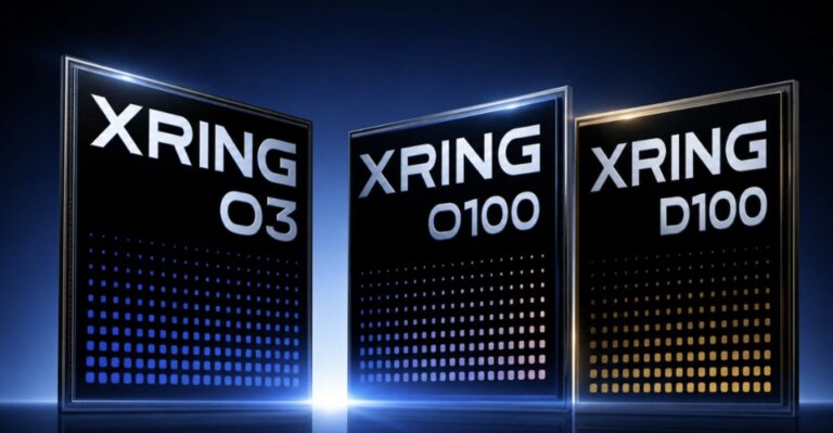 Xiaomi announces three new XRING chips