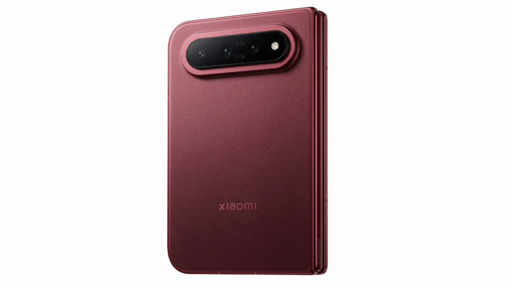 New Xiaomi 18 Fold images show horizontal rear camera and bold Cabernet Red 1 Xiaomi 18 Fold